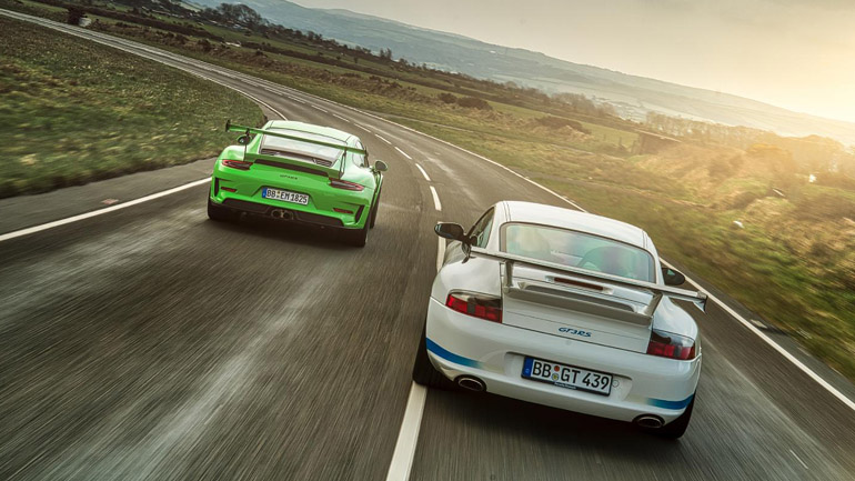 Η Porsche στο «Νησί των Παλαβών»